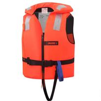 150N High Buoyancy Rescue Life Jacket for Sea and Whitewater, Anti-Drowning with No Back Foam Adult One Size