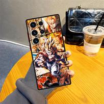 Dragon Ball Goku Image Art Case for Samsung Galaxy S9 S20 S24 FE S25 Edge S10 S22 Plus S21 S23 Ultra Back Phone Cover Galaxy S10+