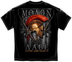 New MOLON LABE T Shirt NRA XL