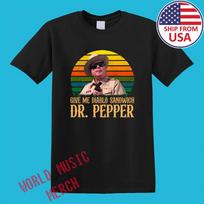 Give Me Diablo Sandwich And Dr. Pepper Smokey Men's Black Size S-5XL S brown