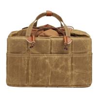 Protective DSLR Camera Lens Insert Bag Featuring Soft Lining and Adjustable Compartments for Camera Gear Safety
