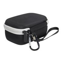 Compactly Travel Storage Bag For GO 5 Mini Speaker Case Organizers with Carabiner Featuring Shockproof Design Accessory