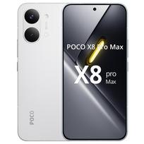 Xiaomi POCO X8 Pro Max 12+256 balta