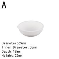 Jewelry Crafting Quartz Crucible: 5g to 200g Capacity, High Temp Resistance; Ideal for Melting & Refining Metals