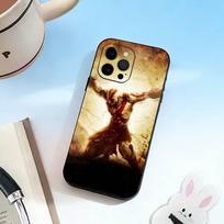 Žaidimas Dievas karo Kratos Telefono dėklas Silikoninis Minkštas Skirtas IPhone 17 16 15 14 13 12 11 X XR Plus Pro Max Plus iPhone17promax