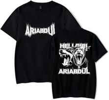 Ari Abdul Merch DoberUnisex TShirt Unisex Unisex Women Printed Tee Casual Short Sleeve Top S