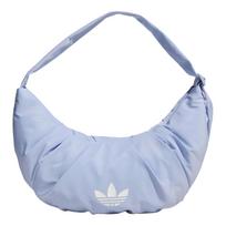 Adidas Originals Polyester Croissant Bag Shoulder Bag Large Unisex Light Blue KF2511