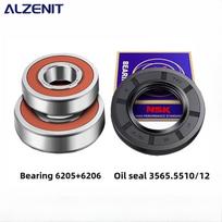 New For Samsung Washing Machine Water Seal 35 65.55 10/12 Bearing 6205 6206 Washer Parts