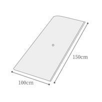 Large Latex Mattress Vacuum Storage Bags Toys Clothes Quilt Seal Vacuum Packed Bags Travel Sponge Mats Compression Bags