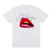 Spider  TEE Suki Waterhouse 2026NEW 100%cotton TOPS Singer's Same Style Vintage High Quality Summer Album Hip Hop Tshirt Men and Women Summer Clothes S