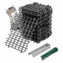 Spike mats for garden protection - 12pcs animal repellent deterrent