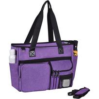 Large Capacity Multi-Pocket Nursing Laptop Bag - Oxford Cloth Handbag for Hospital Supplies