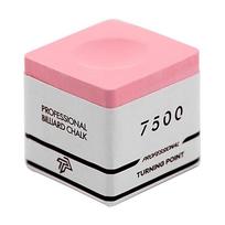 Resin No-slip TP7500 Billiard Chalks Pool Cue Stick Chalk Snooker Easy Powder Billiard Chalk Pool Accessories