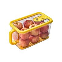 Large Capacity Food Fresh-keeping Box Sealed Fruit Vegetable Crisper  for Home S