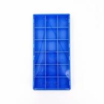 Watch Repair Tools Organizer Box - 8, 18, or 24 Grids for Tool and Part Storage. 18-grid