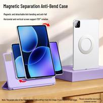 Redmi/Xiaomi Pad 8 Protective Case: Anti-bend 11.2  Spro with 12.4  Rotating Magnetic Detachable Double-sided Clip. Redmi K Pad 8.8"
