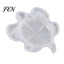 Resin Art Casting Mold Large Sea Turtle Mold, 3D Silicone for Epoxy Casting, Detailed Marine High Quality Animal Molds Wall Hanging Decoration, Tortoise