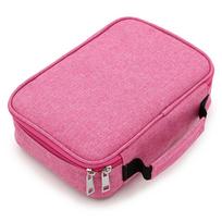 Large Capacity Multi-color Oxford Student Pencil Case & Stationery Box