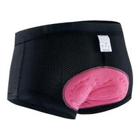 Bike Short Pants 3D Gel Padded Shorts Women Bicycle Shorts Cycling Underwear Women Cycling Shorts L