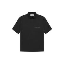 Fear of God Essentials Polo Shirt SS21 Unisex Tops Black FOG-FW21-599 M