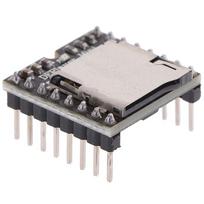 Tf Card U Disk Mini Mp3 Player Audio Voice Module Arduino Dfplayer Board One Size
