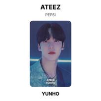 ATEEZ YUNHO PEPSI Official Photocard YUNHO