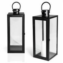 Terrace Lantern for Living Room Balcony Black 63 cm Decorative Large