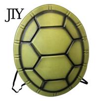 Vaikų vakarėlio vėžlio kiauto kostiumas vaikams, Helovino nindzės cosplay aksesuaras, Gimtadienio dovana EVA kuprinė rekvizitas persirengimui, Festivalio karnavalas One Size 1pc