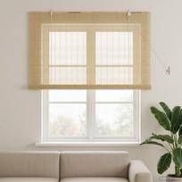 Natural Bamboo Roller Blind 130 x 160 cm