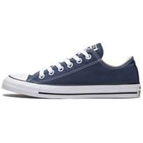 Converse Chuck Taylor All Star Classic And Versatile Breathable Lightweight Low top Canvas Shoes Unisex Blue 102329 43 white