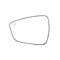 Left Driver Side Blind Spot Heated Mirror Glass For Ford Escape 2020-2023