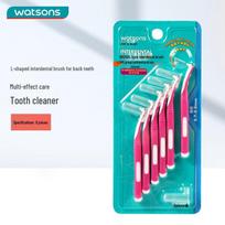 Watsons L-Shaped Interdental Brushes blue