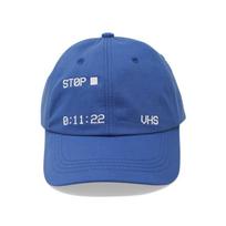 SUNDAY DISCO CLUB RETRO VIDEO BALL CAP_BLUE Blue