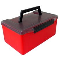 Portable Fishing Box 52 Grid Fishing Tackle Box Storage Organizers Squid Jig Hard Lures Tool Case Fishing Lined Box