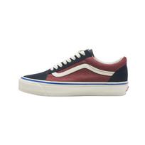 Vans Old Skool Collection Abrasion Resistant Low top Skateboard Shoes Men's Red Black Sneakers VN000CY2MDB 36.5 raudona juoda spalva