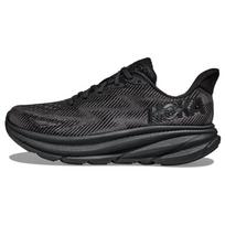 HOKA ONE ONE Clifton 9 Triple Black Women's Sneakers 1127896-BBLC 38 black