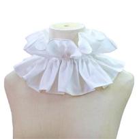 Apykaklės Šalis Saldus Ruffles Šalis Elžbietietiška Apykaklė Viduramžių Cosplay Aksesuarai juoda