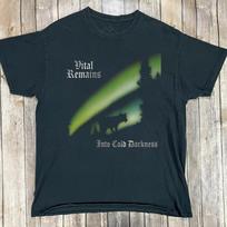 Vital Remains Band Into Cold Darkness T Shirt Full Size S-5XL Unisex T-Shirt L