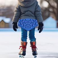 Kids Padded Hip Protection Pad for Skateboarding Sports Skiing