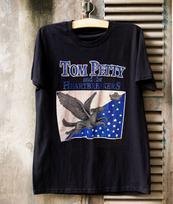 Tom Petty and the Heartbreakers Dogs with Wings  White All Size Shirt  FA1325 Unisex T-Shirt L