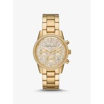Michael Kors Bryant Pavé Auksinio Atspalvio Laikrodis MK7310