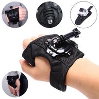 360 Degrees Wrist Band Arm Strap Belt Tripod Mount For Gopro Hero 12 11 10 9 8 7 Camera Fist Adapter Band For Go Pro Accessories juoda
