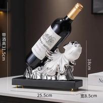 High End Light Luxury Red Wine Rack Decoration Wine Cabinet High-end Decoration Home Living Room Dining Cabinet Koi Creative