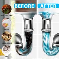 Sink Drain Cleaner Powder Powerful Shower Drain Dredge Powder Home Cleaning Maintenance Supplies for Toilet Bathtubs And Showers CN