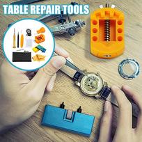 Watch Back Removal Tool Kit Professional Watch Back Cover Remover 11X Portable Watch Tools Watch Case Opener For Battery Replace spain