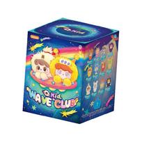 JOTOYS Q Kid Wave Club Mini Vinyl Blind Box Cute Alien Doll Bag Charm Decoration Key Ring Trendy Plaything Mystery Box Surprise Gift