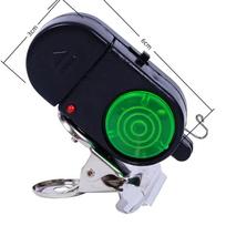 [SH]1Pc Fishing Bite Alarm For Fishing Rod Sound Alert Fishing Bell Accessories Electric Fishing Alarm Indicator With LED Lights