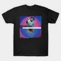 Men Black Print T-shirt Digable Planets - Reachin' (A New Refutation Of Time And Space) No-Cut Heat Transfer Print Cotton Tshirt 2XL