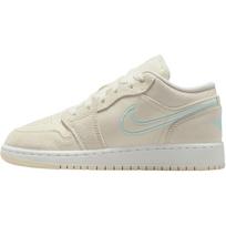 Air Jordan 1 Low SE GS Coconut Milk Igloo Kids Sneakers Cream HJ5969-100 40