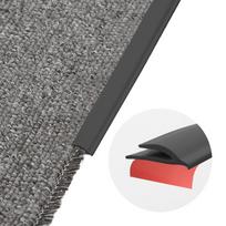 Self Adhesive Floor Transition Strip Cuttable Rug Edge Protector Tile Transition Cover  Household